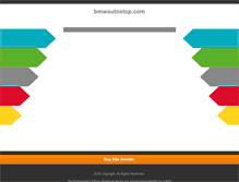 Tablet Screenshot of bmwautostop.com